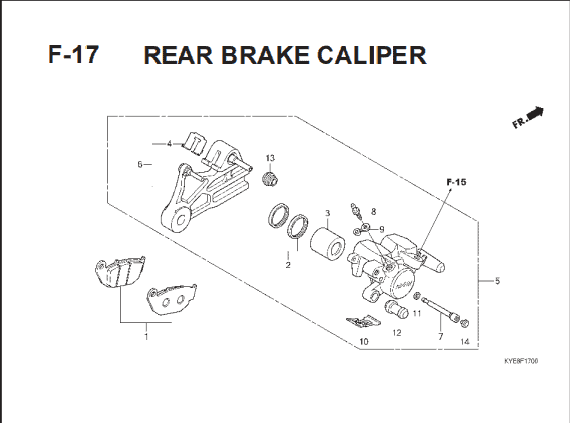 Katalog Suku Cadang Honda New Mega Pro Carbu KYE