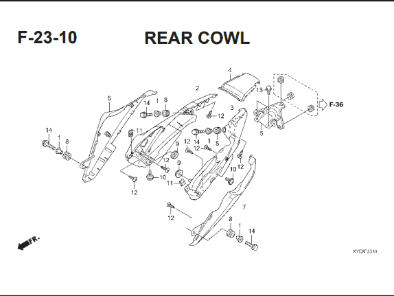 Katalog Suku Cadang Honda New Mega Pro Carbu KYE