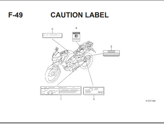 Katalog Suku Cadang Honda New Mega Pro Carbu KYE