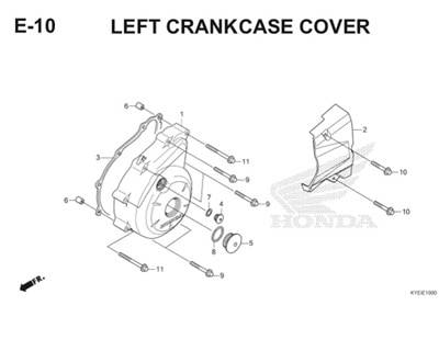 Katalog Suku Cadang Honda Mega Pro FI KYE