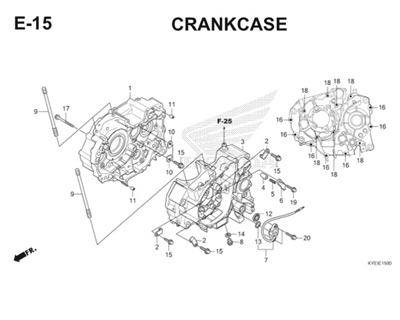 Katalog Suku Cadang Honda Mega Pro FI KYE