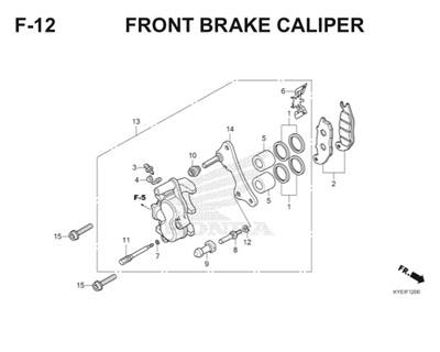 Katalog Suku Cadang Honda Mega Pro FI KYE