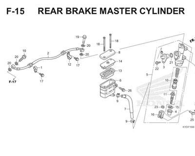 Katalog Suku Cadang Honda Mega Pro FI KYE