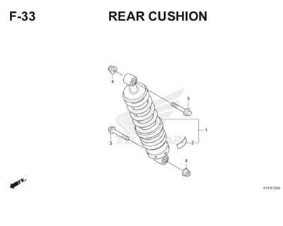 Katalog Suku Cadang Honda Mega Pro FI KYE