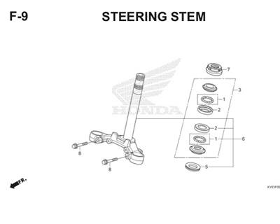 Katalog Suku Cadang Honda Mega Pro FI KYE