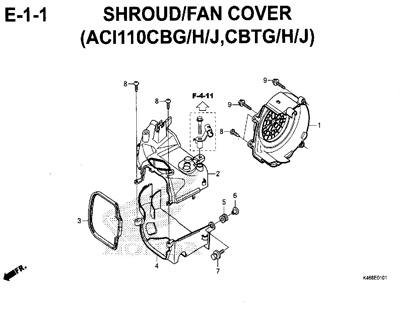 Katalog Suku Cadang Honda Vario 110