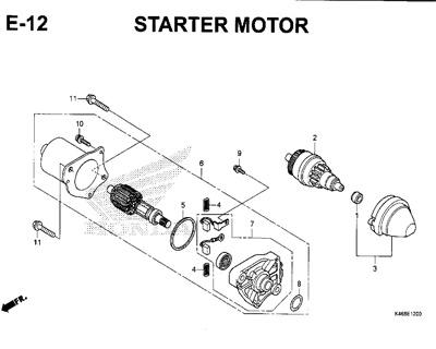 Katalog Suku Cadang Honda Vario 110