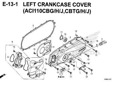 Katalog Suku Cadang Honda Vario 110