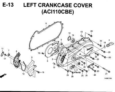 Katalog Suku Cadang Honda Vario 110
