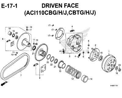 Katalog Suku Cadang Honda Vario 110