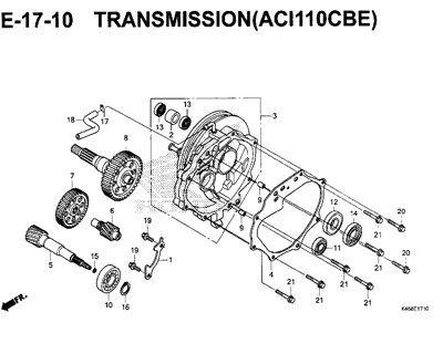 Katalog Suku Cadang Honda Vario 110