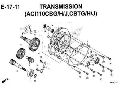 Katalog Suku Cadang Honda Vario 110