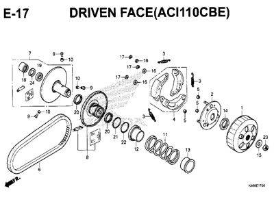 Katalog Suku Cadang Honda Vario 110