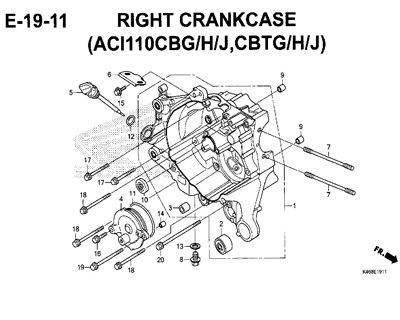 Katalog Suku Cadang Honda Vario 110