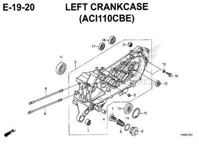 Katalog Suku Cadang Honda Vario 110