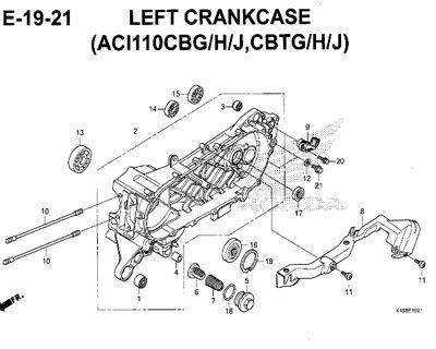 Katalog Suku Cadang Honda Vario 110
