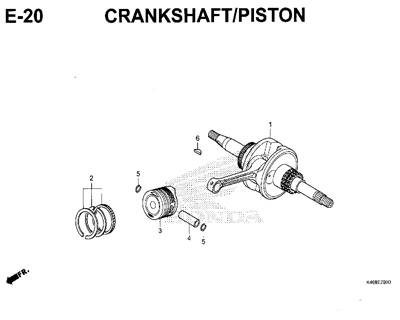 Katalog Suku Cadang Honda Vario 110