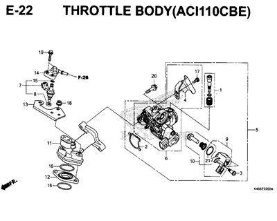 Katalog Suku Cadang Honda Vario 110