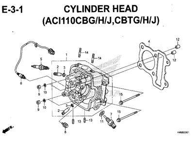 Katalog Suku Cadang Honda Vario 110