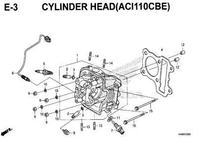 Katalog Suku Cadang Honda Vario 110