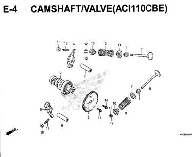 Katalog Suku Cadang Honda Vario 110