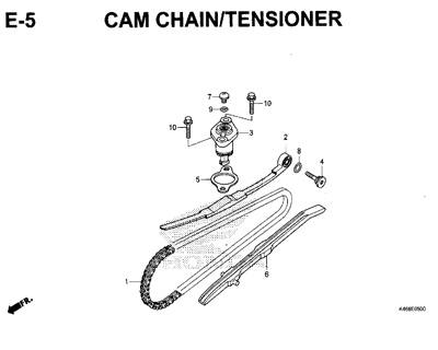 Katalog Suku Cadang Honda Vario 110