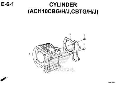 Katalog Suku Cadang Honda Vario 110