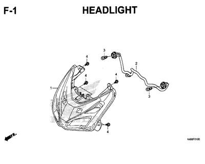 Katalog Suku Cadang Honda Vario 110