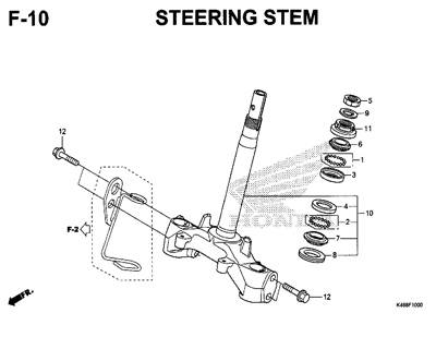 Katalog Suku Cadang Honda Vario 110