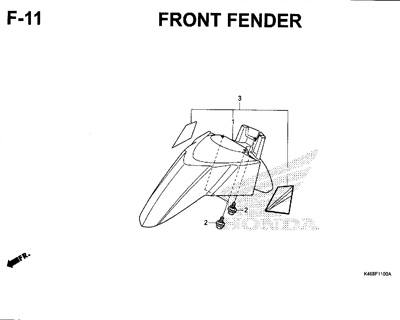 Katalog Suku Cadang Honda Vario 110
