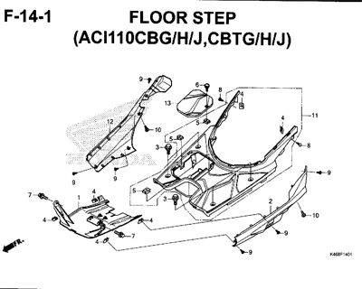 Katalog Suku Cadang Honda Vario 110