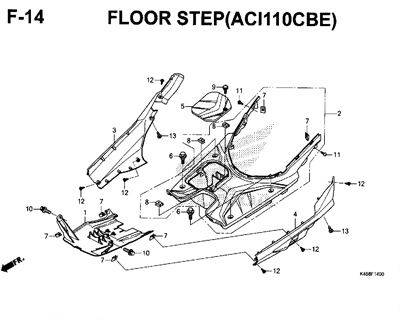 Katalog Suku Cadang Honda Vario 110