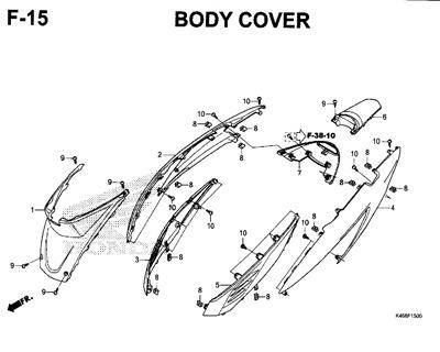 Katalog Suku Cadang Honda Vario 110