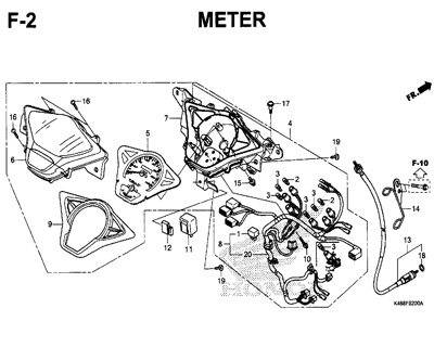 Katalog Suku Cadang Honda Vario 110