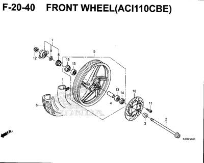 Katalog Suku Cadang Honda Vario 110