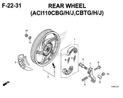Katalog Suku Cadang Honda Vario 110