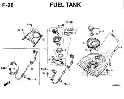Katalog Suku Cadang Honda Vario 110