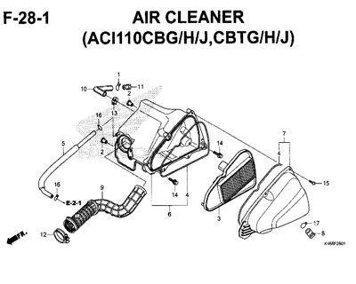 Katalog Suku Cadang Honda Vario 110