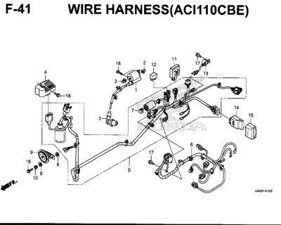 Katalog Suku Cadang Honda Vario 110