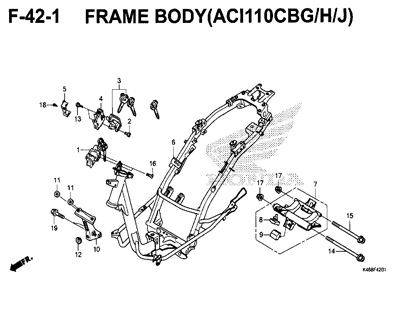 Katalog Suku Cadang Honda Vario 110