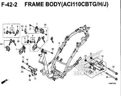 Katalog Suku Cadang Honda Vario 110