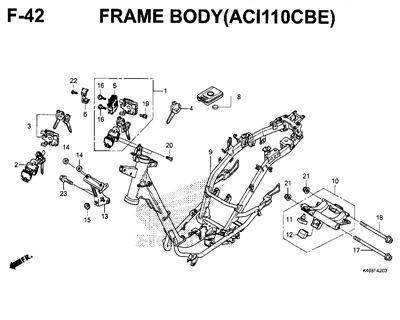 Katalog Suku Cadang Honda Vario 110