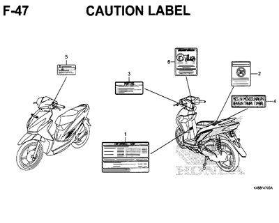 Katalog Suku Cadang Honda Vario 110