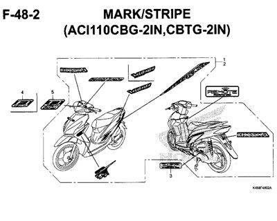 Katalog Suku Cadang Honda Vario 110