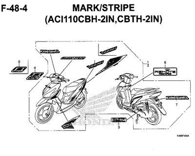 Katalog Suku Cadang Honda Vario 110