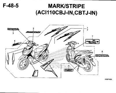 Katalog Suku Cadang Honda Vario 110