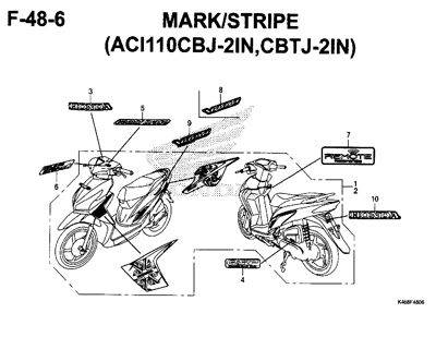 Katalog Suku Cadang Honda Vario 110