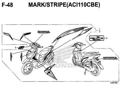 Katalog Suku Cadang Honda Vario 110