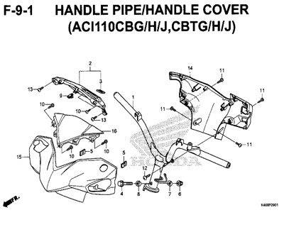 Katalog Suku Cadang Honda Vario 110
