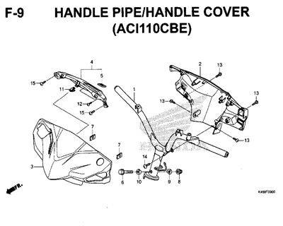 Katalog Suku Cadang Honda Vario 110